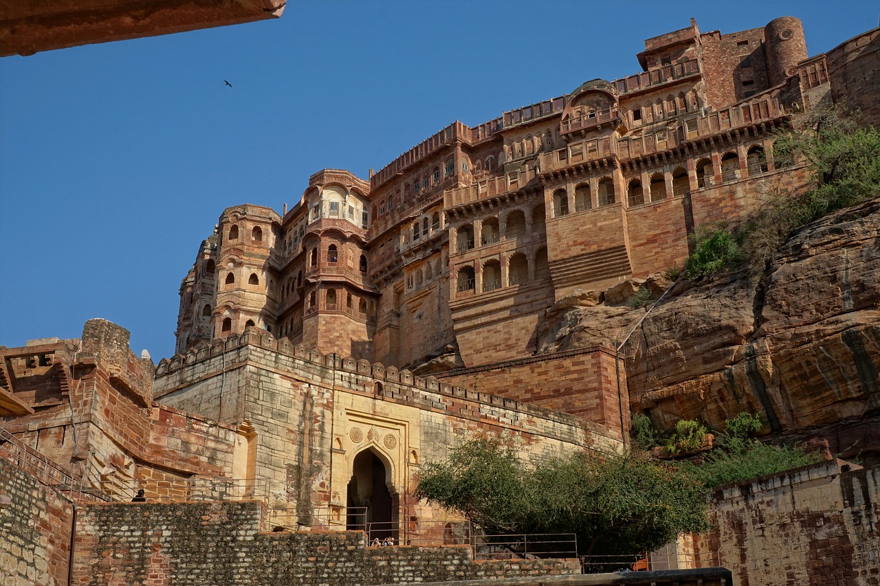 jodhpur india architecture free photo