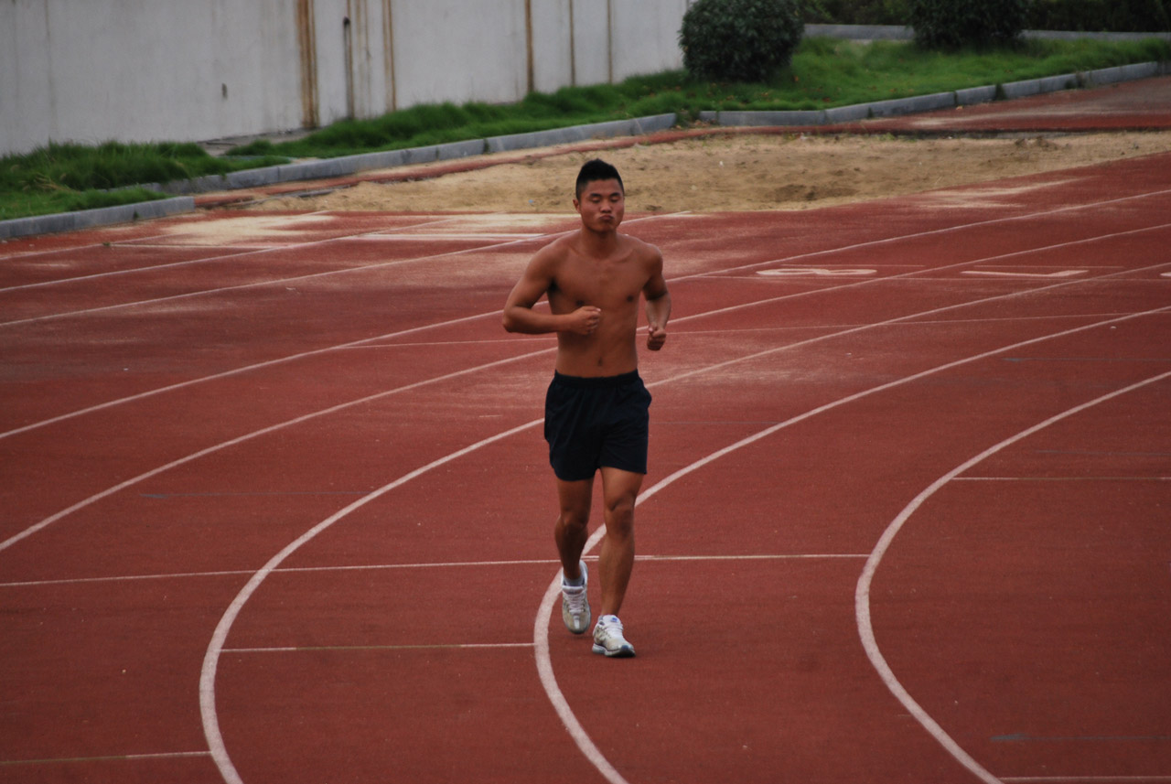 runner jogger jogging free photo