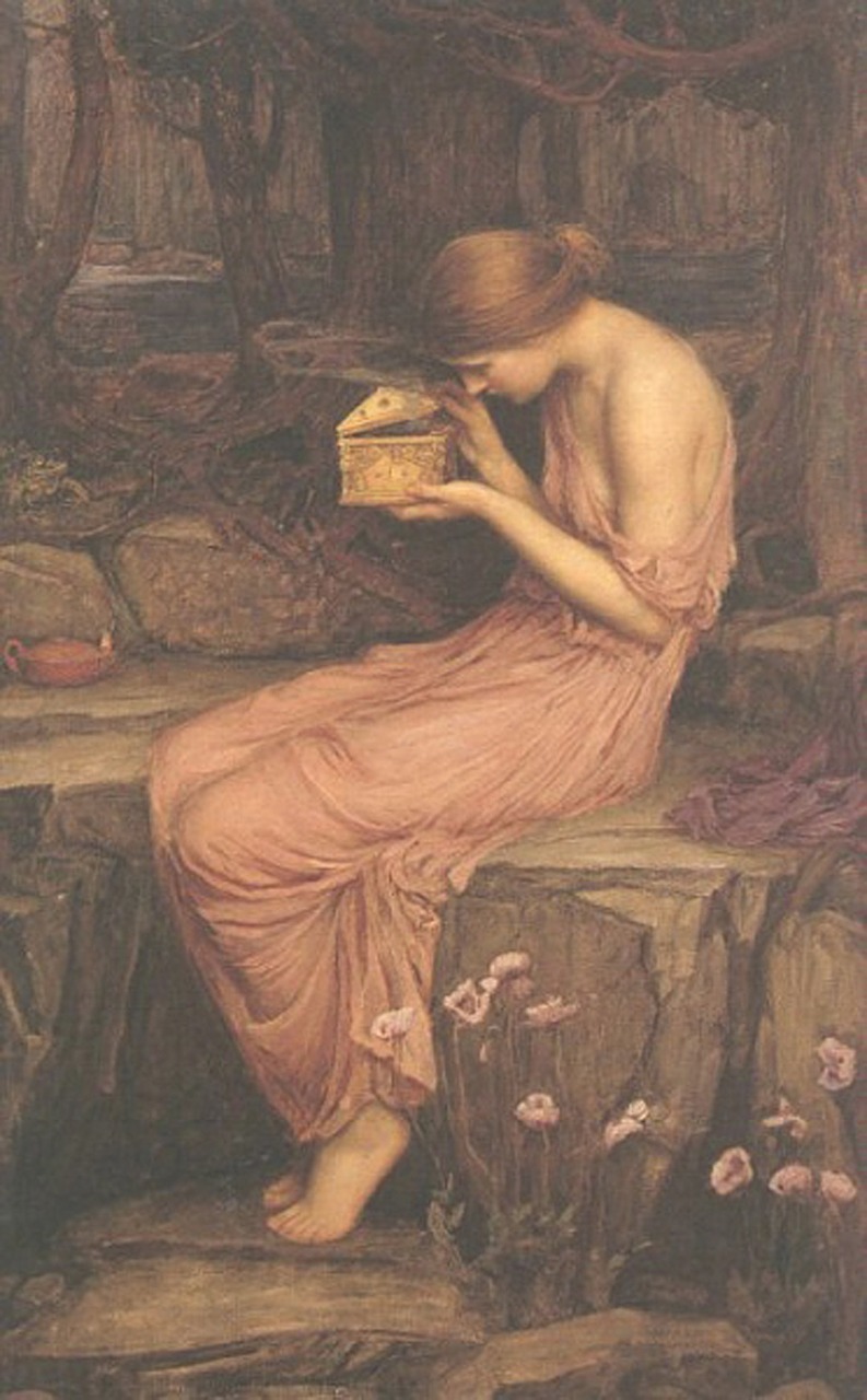 john william waterhouse free photo