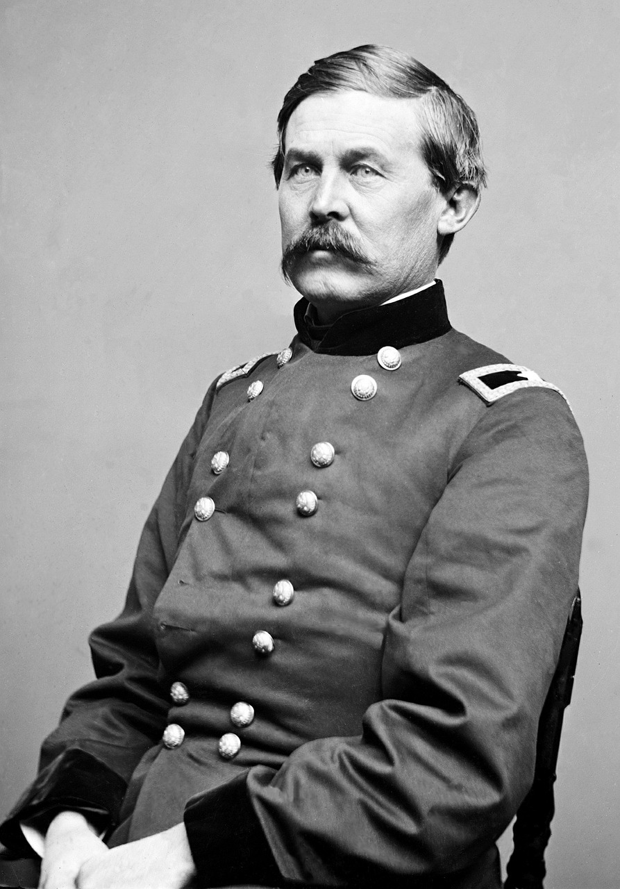 john buford  civil war gettysburg free photo