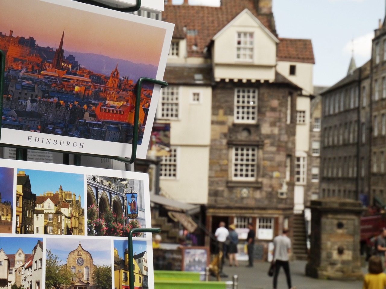 john knox house royal mile free photo