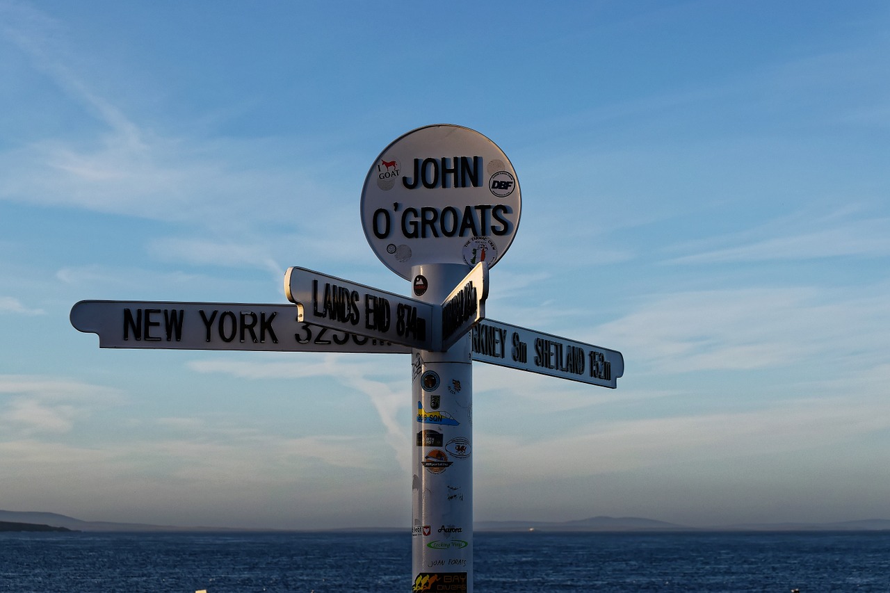 john o'groats john o'groats signpost attraction free photo
