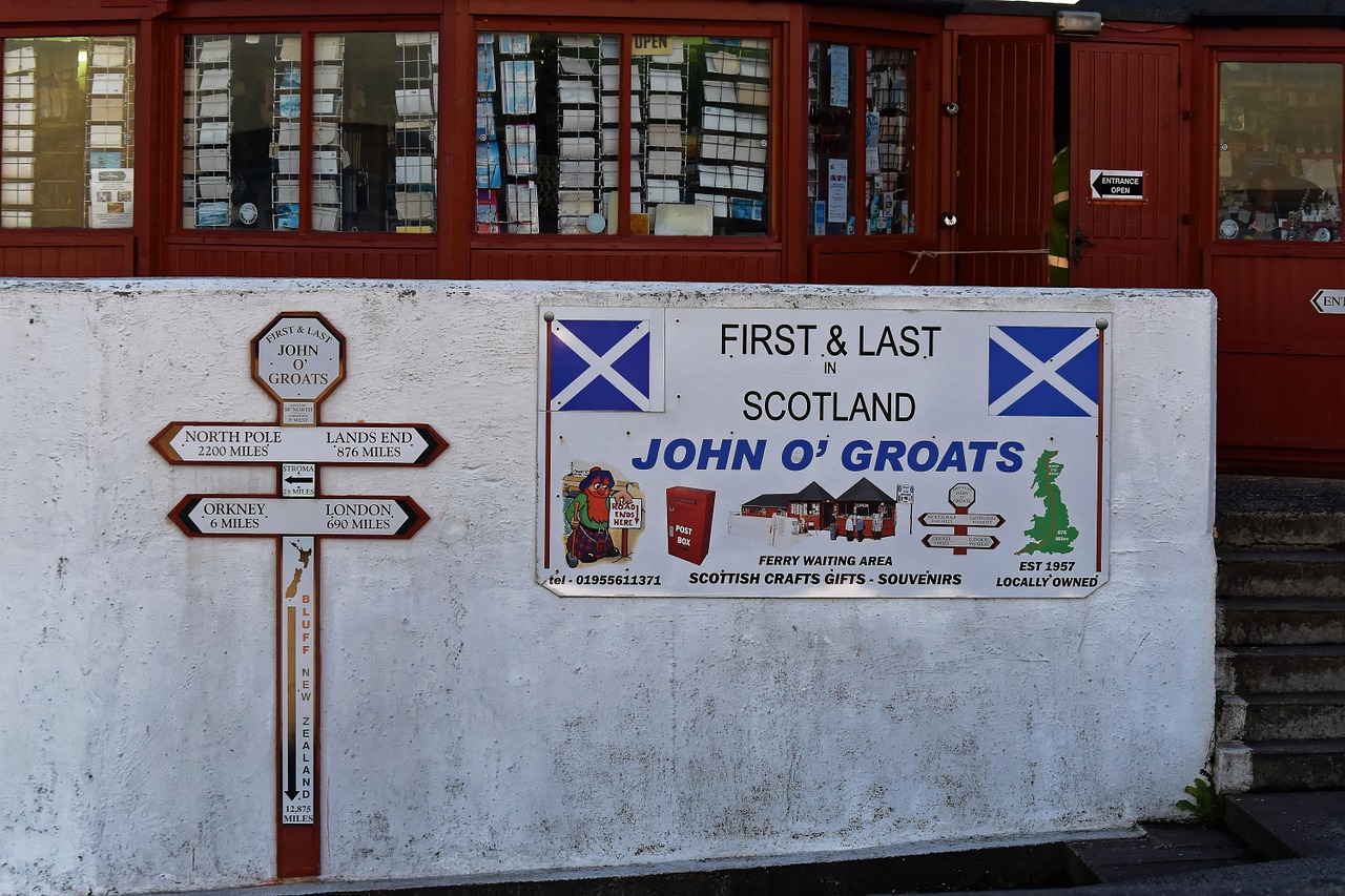 john o'groats scotland john free photo
