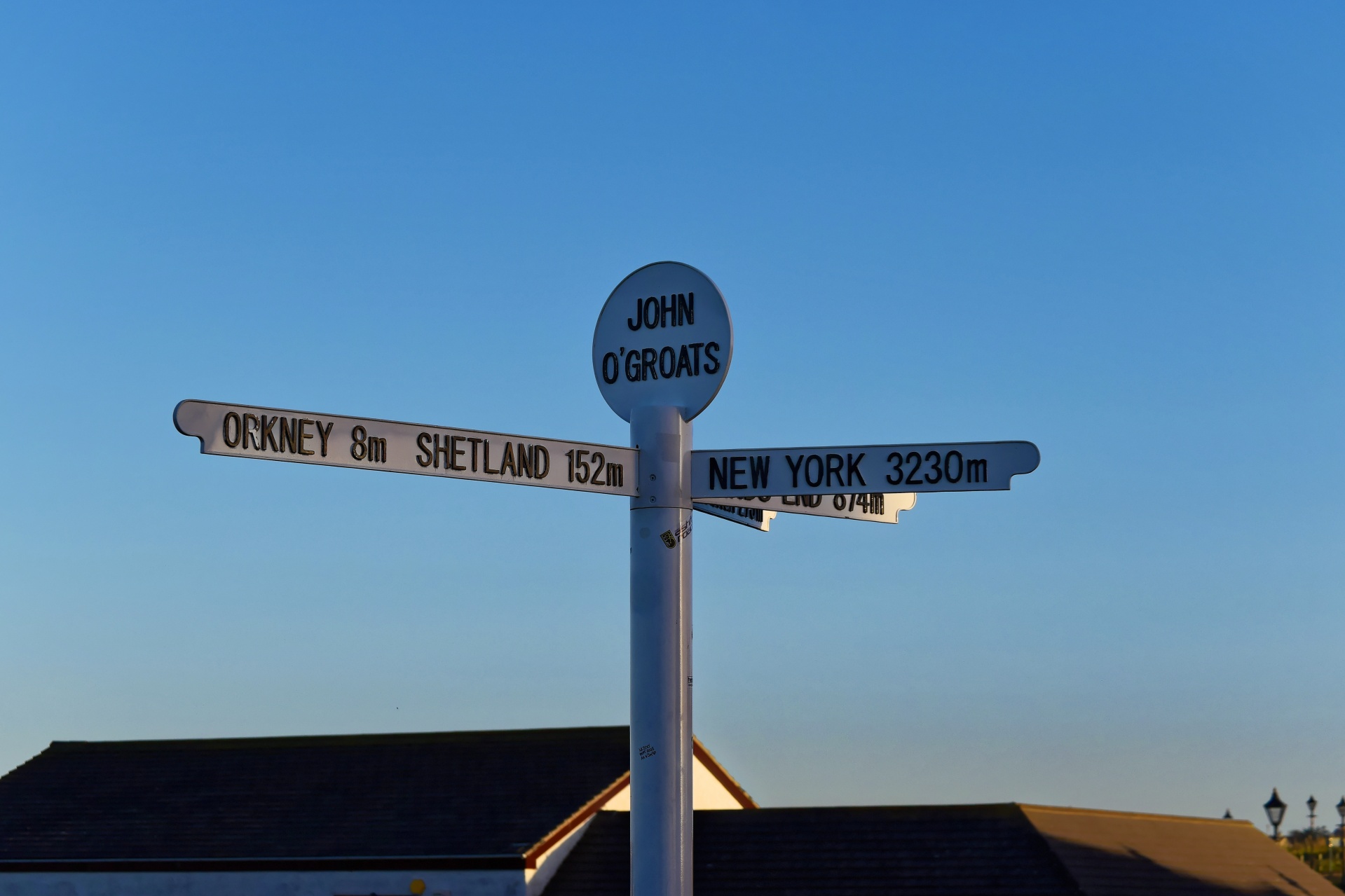 john o'groats scotland signpost free photo