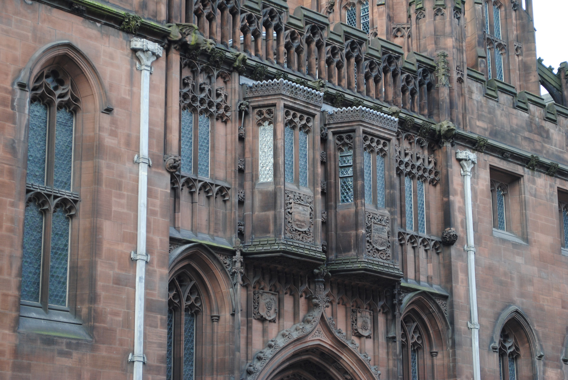 rylands library architecture free photo