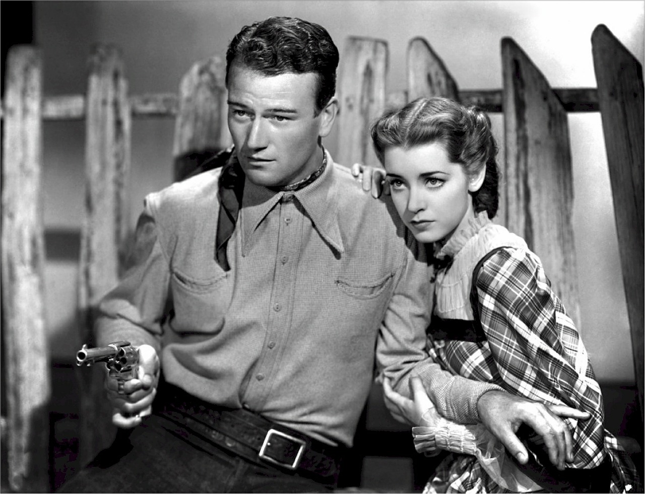 john wayne marsha hunt american free photo