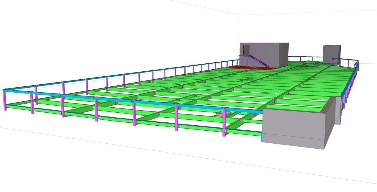 architecture blueprints 3d free photo