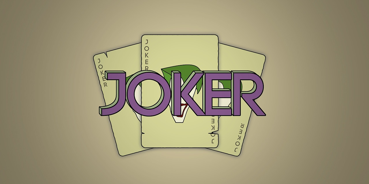 joker cards wildcard free photo