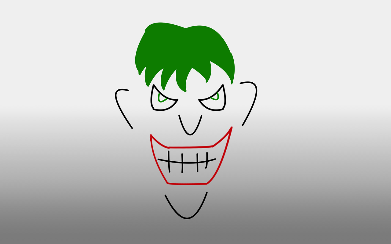 joker batman dc comics free photo
