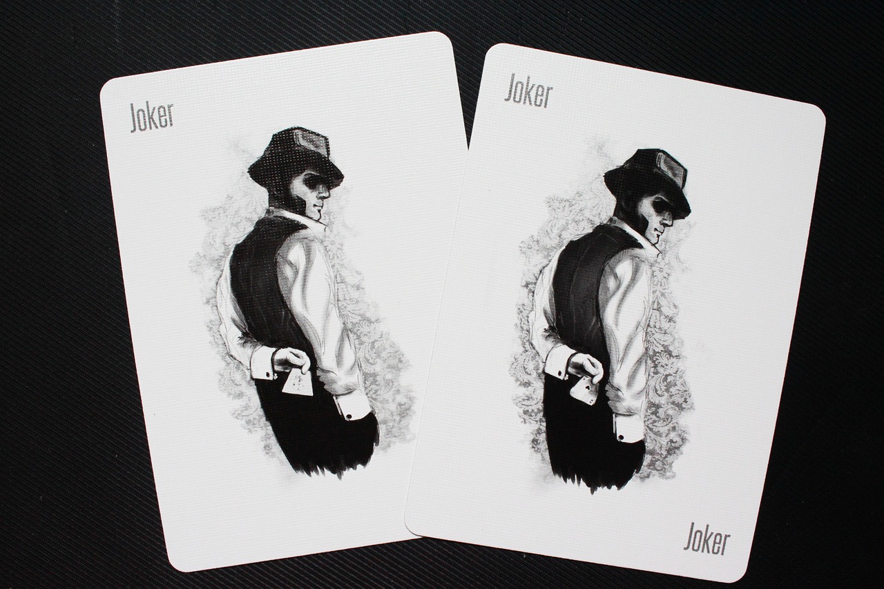 joker card magic cards free photo