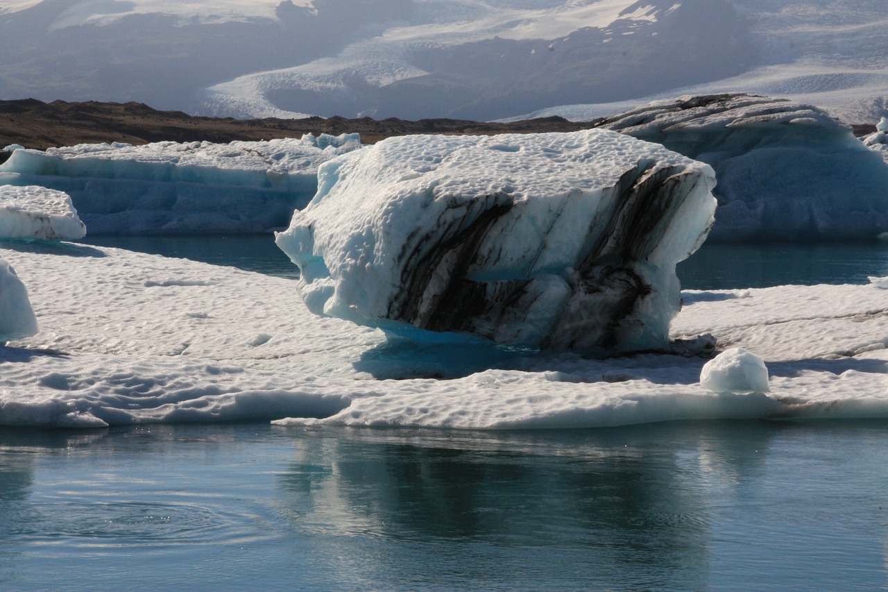 jökulsárlón glacier lagoon free photo