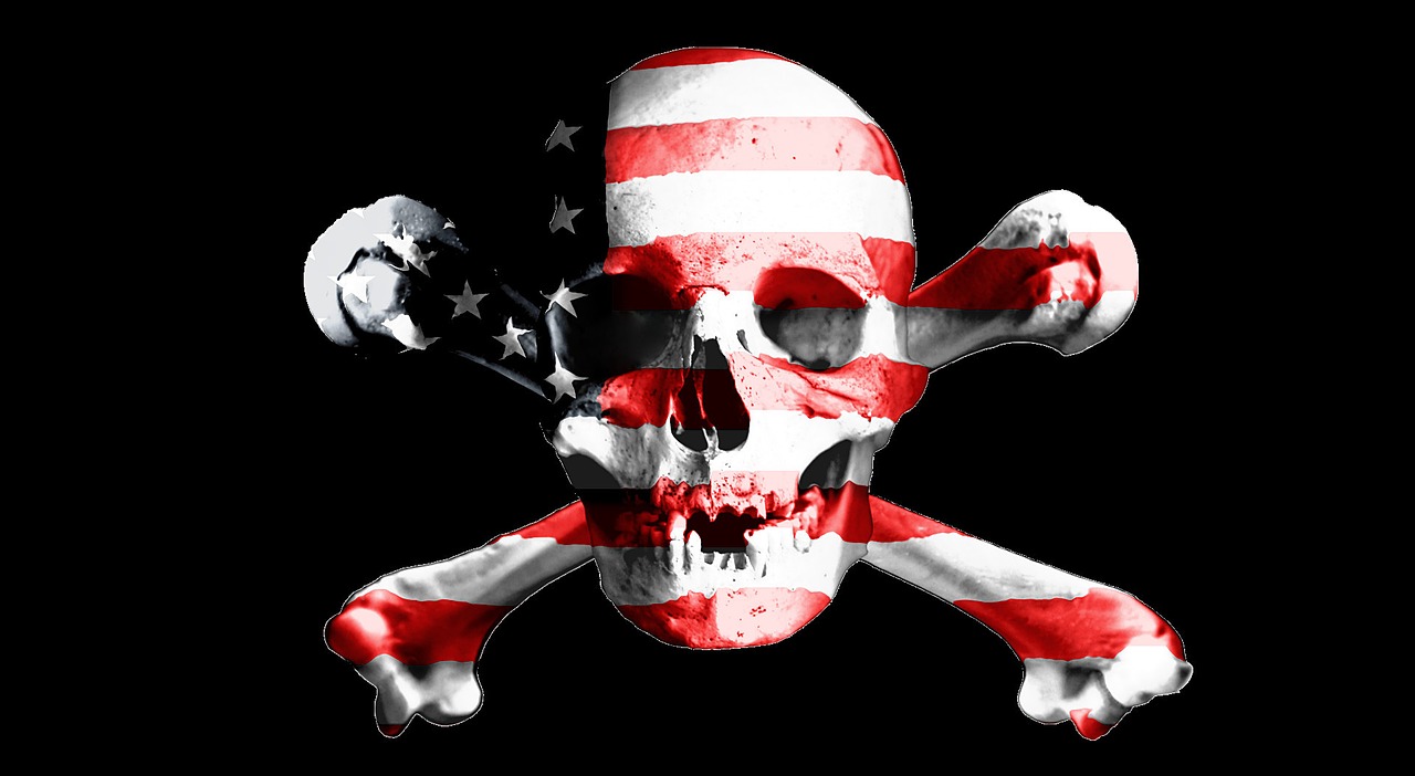 jolly roger skull crossbones free photo