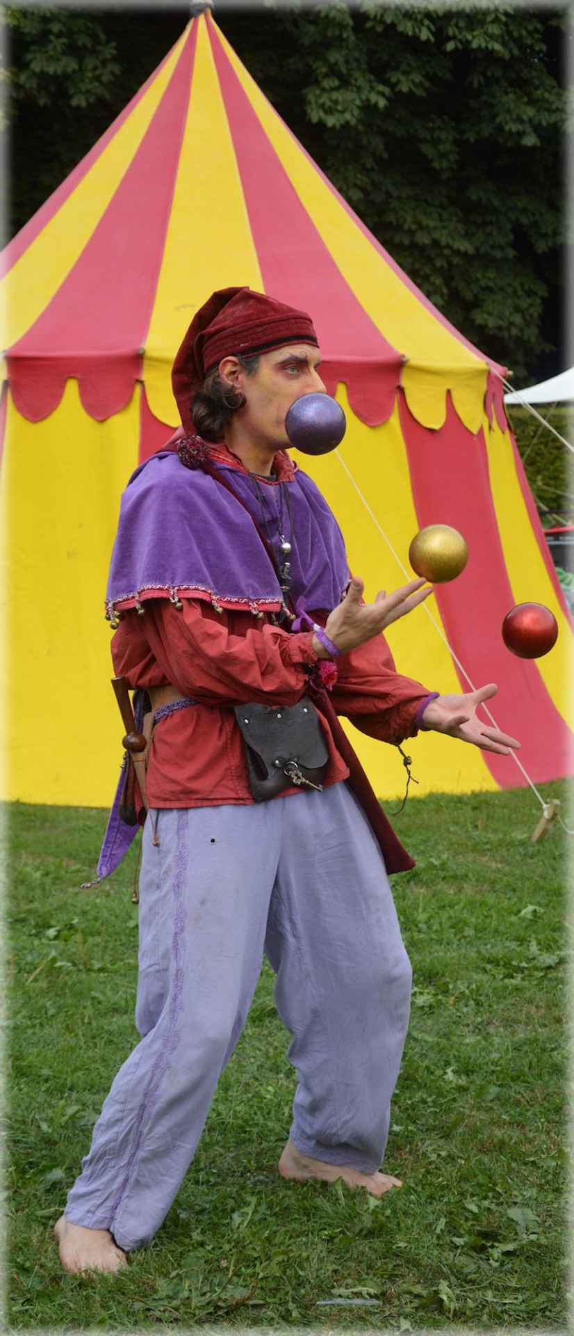 juggling balls agility free photo