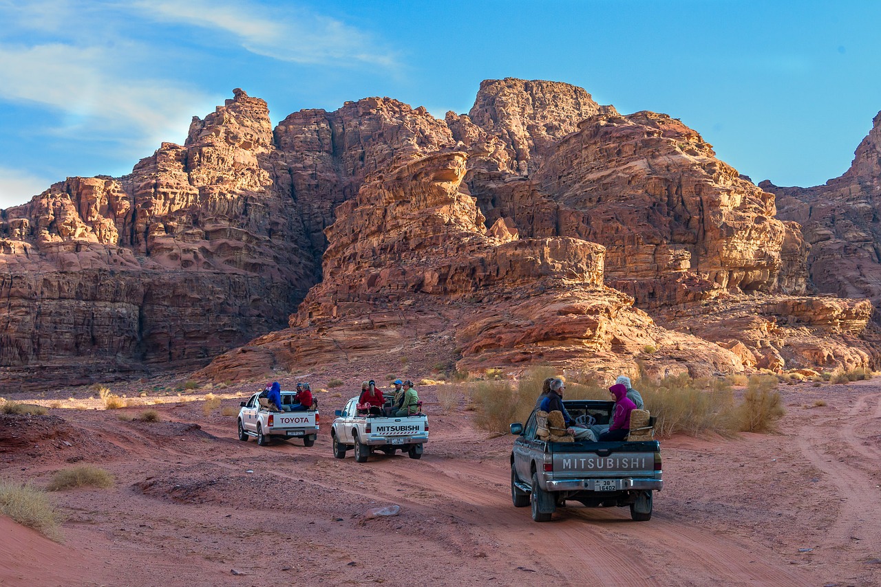 jordan excursion desert free photo