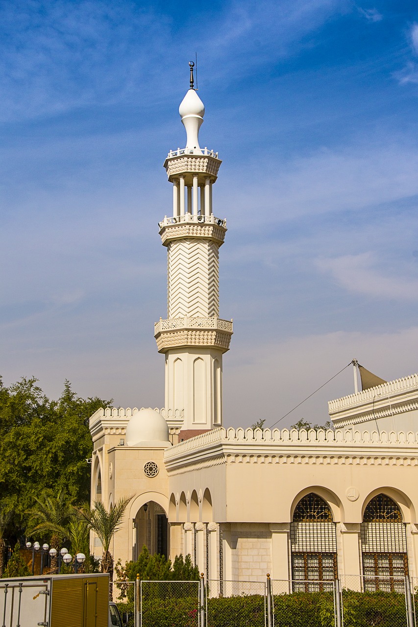 jordan aqaba mosque free photo