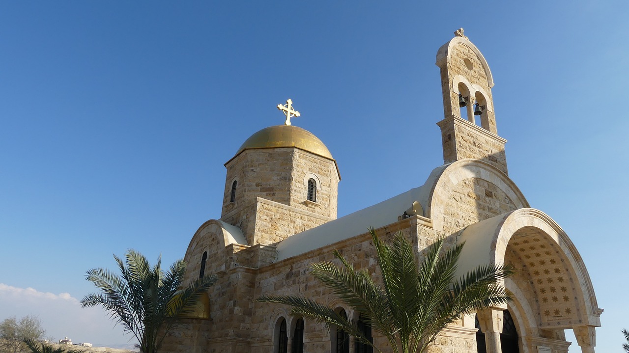 jordan  church  christianity free photo