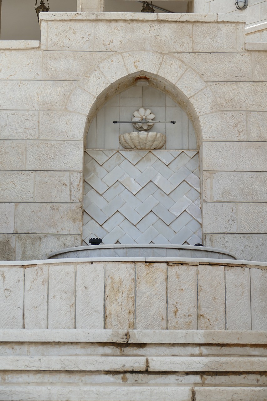 jordan  mosque  architecture free photo
