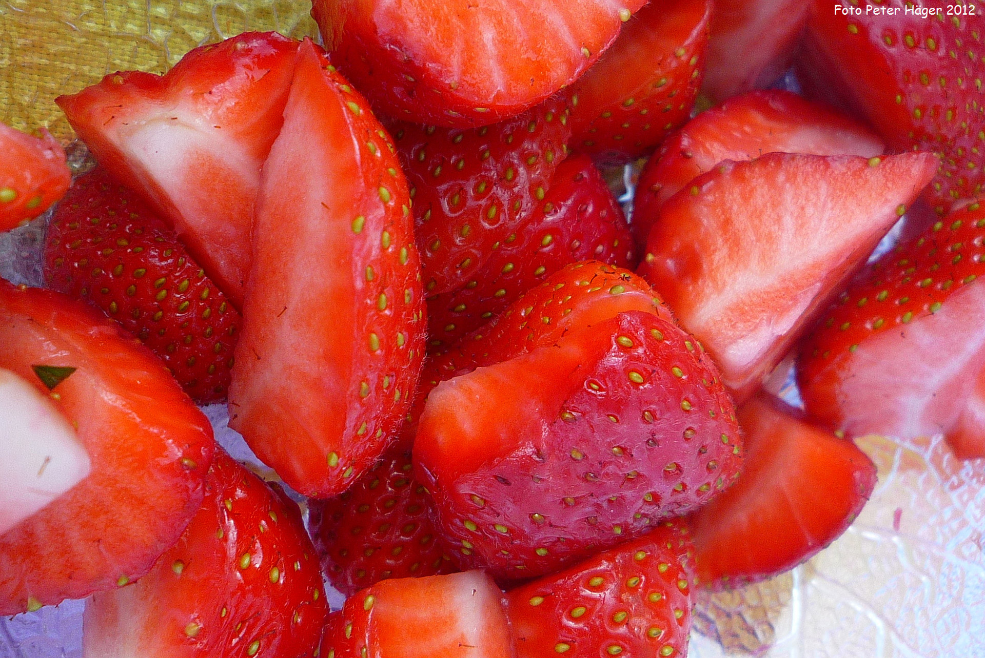 strawberries strawberry food free photo