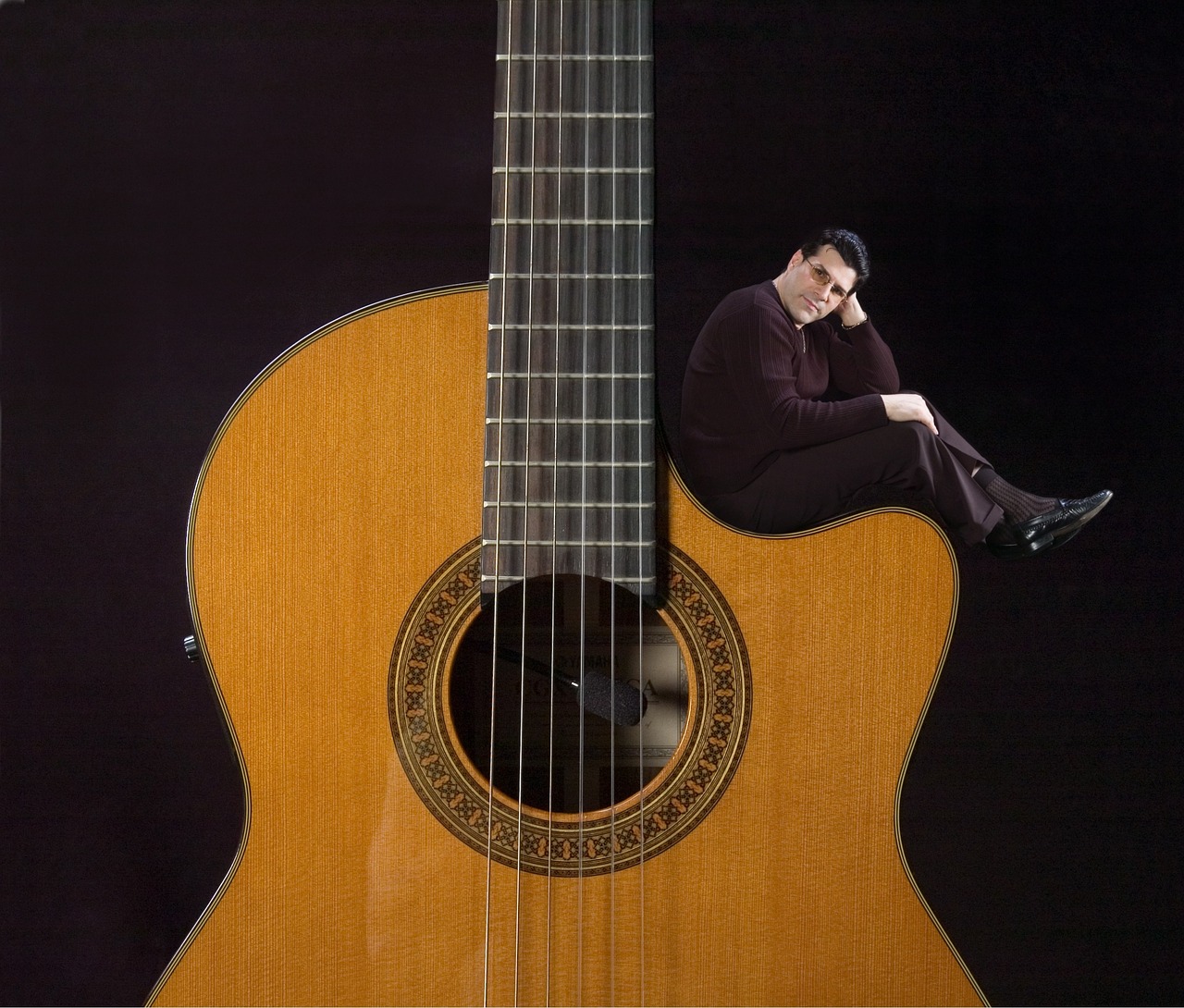 jose angel navarro guitarist professional free photo