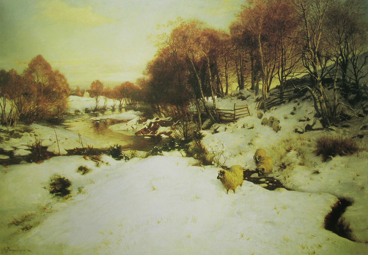 joseph farquharson art artistic free photo