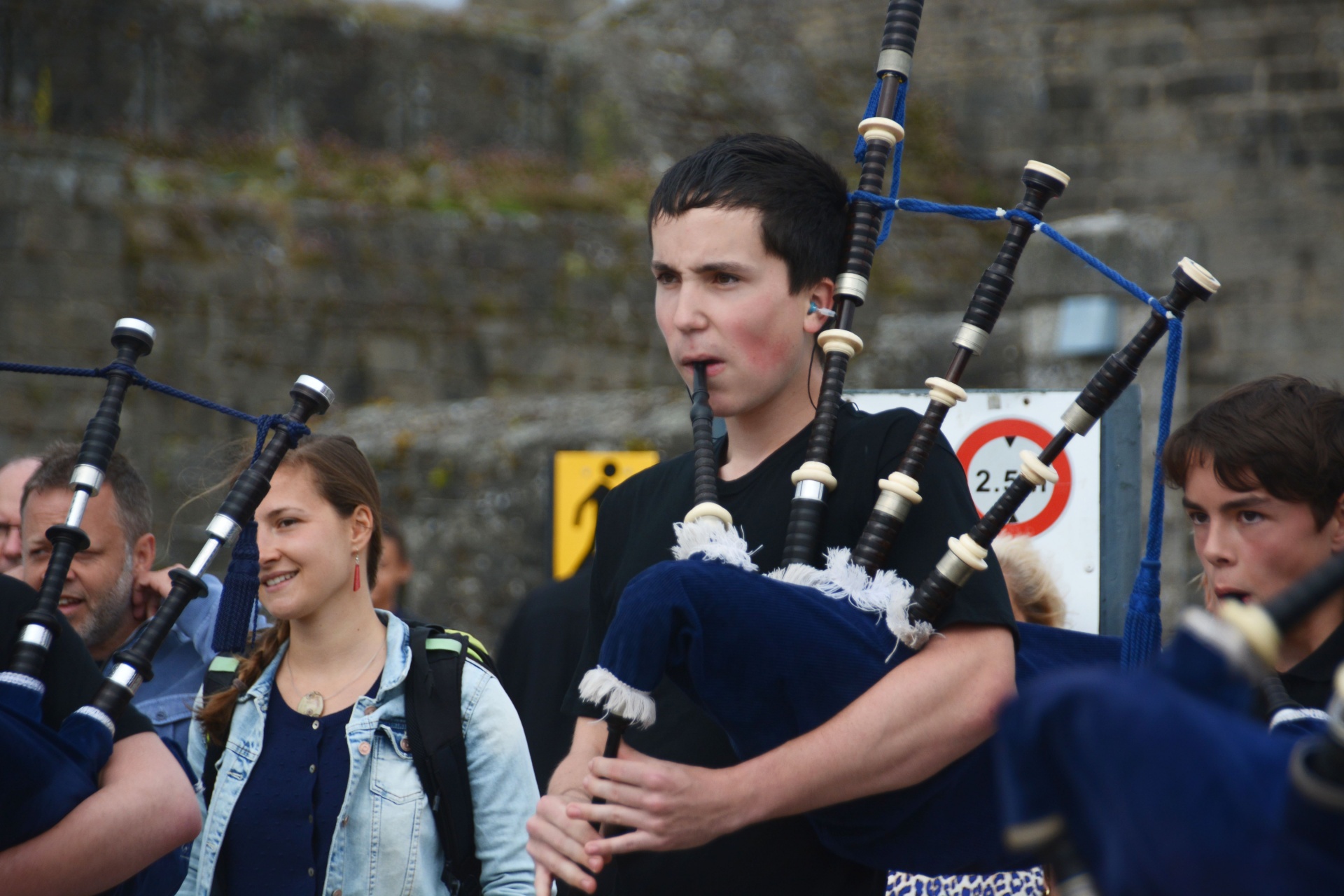 bagpipe music musicians free photo