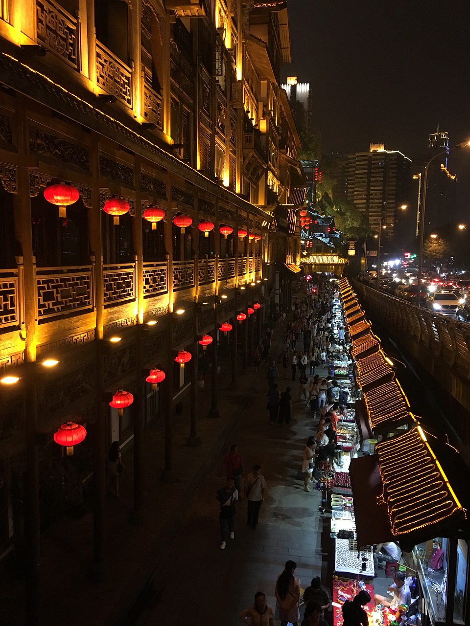 journey views hongya cave free photo