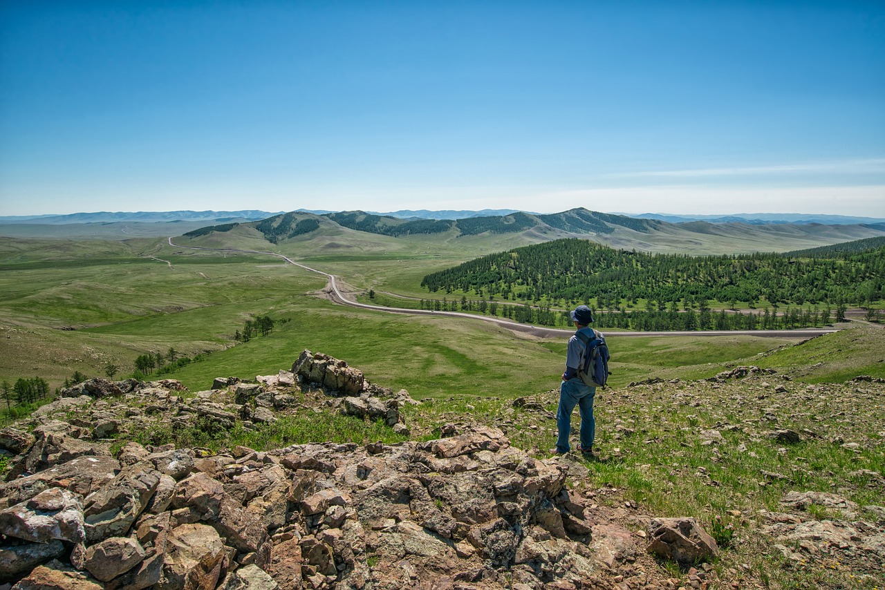 journey mongolia the eurasian continent free photo