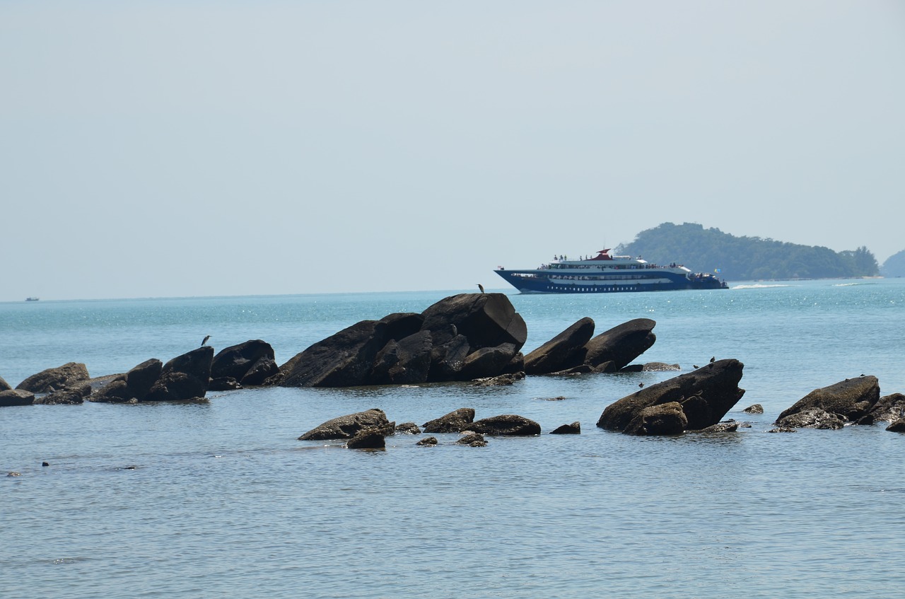 journey thailand sea free photo