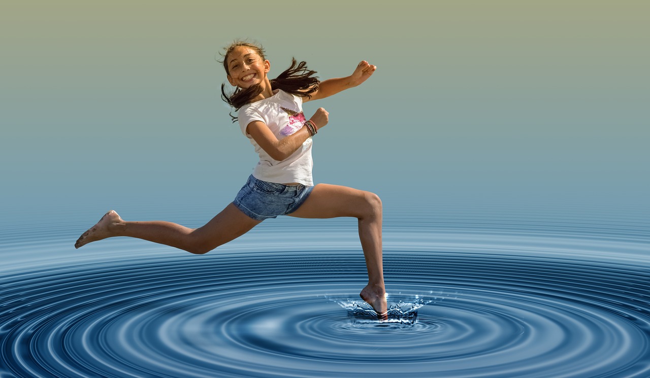 Joy, person, girl, woman, jump - free image from needpix.com