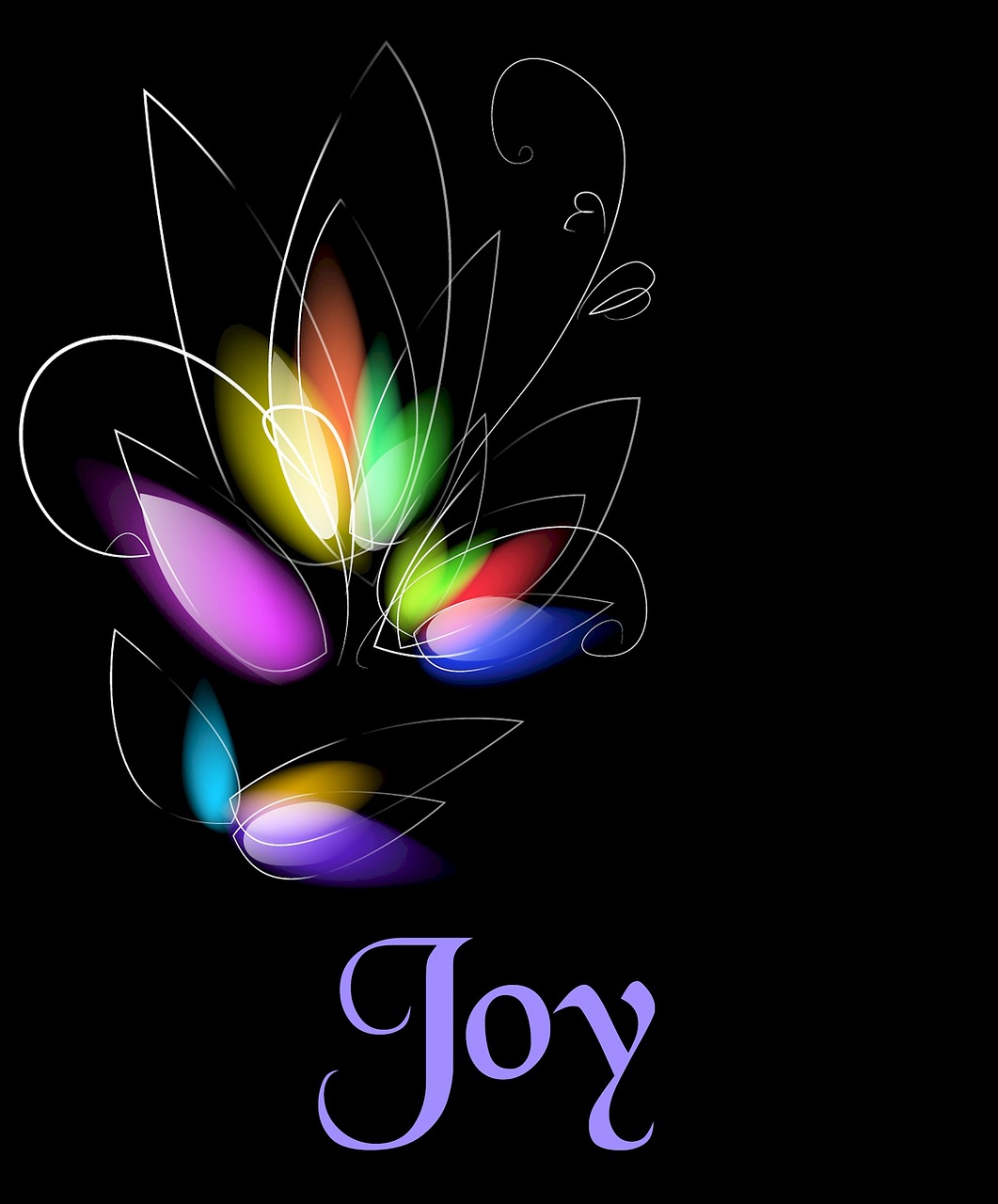 joy happiness design free photo