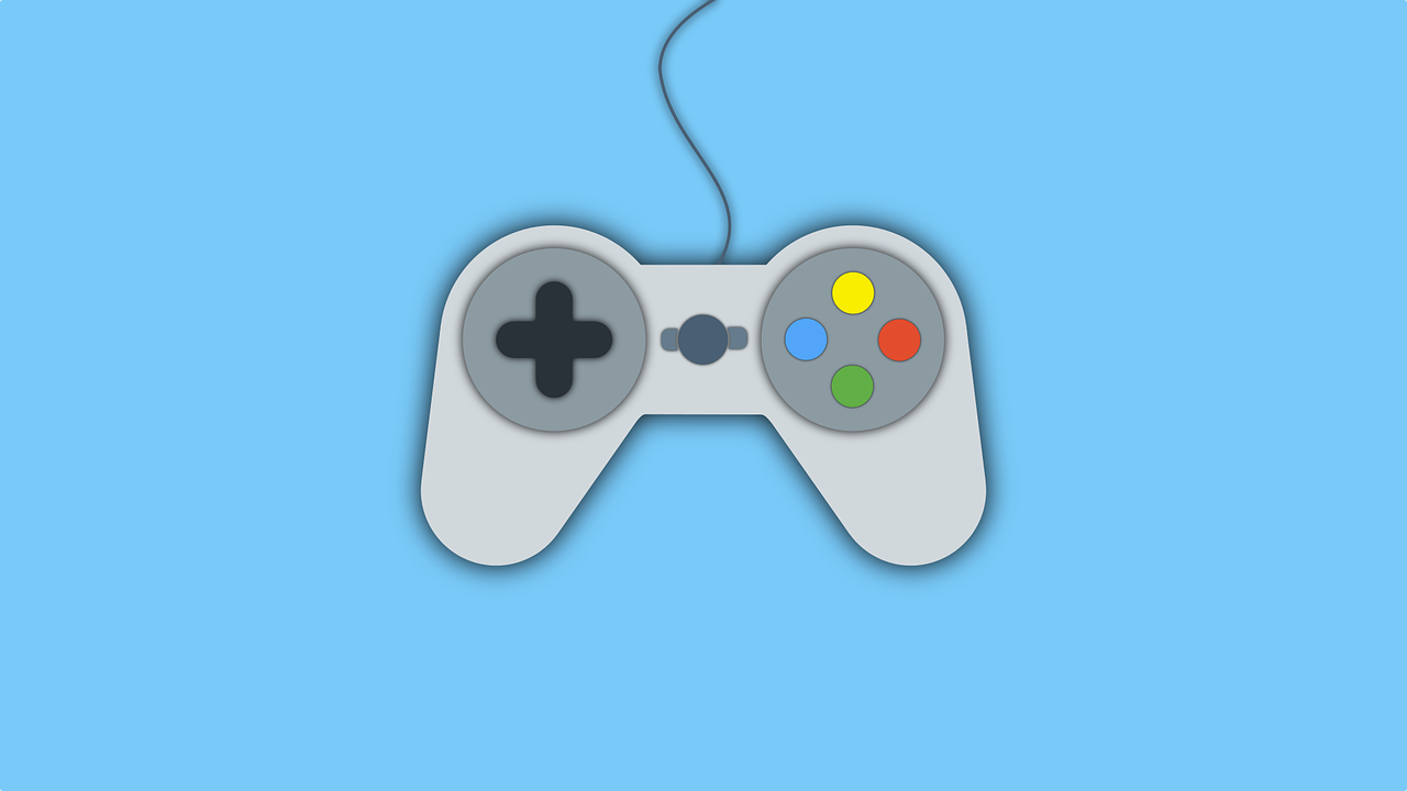 joystick video game wallpaper free photo