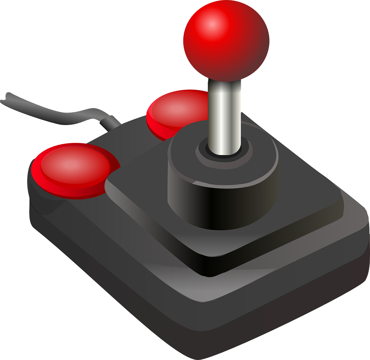 joystick,game controller,buttons,video game,playing,control,retro,amiga,c64,free vector graphics,free pictures, free photos, free images, royalty free, free illustrations, public domain