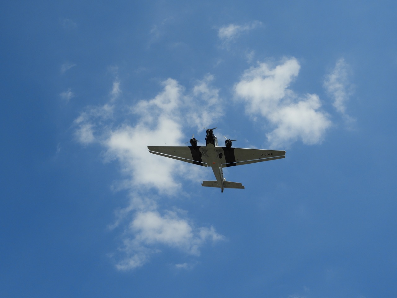 ju52 junker historically free photo