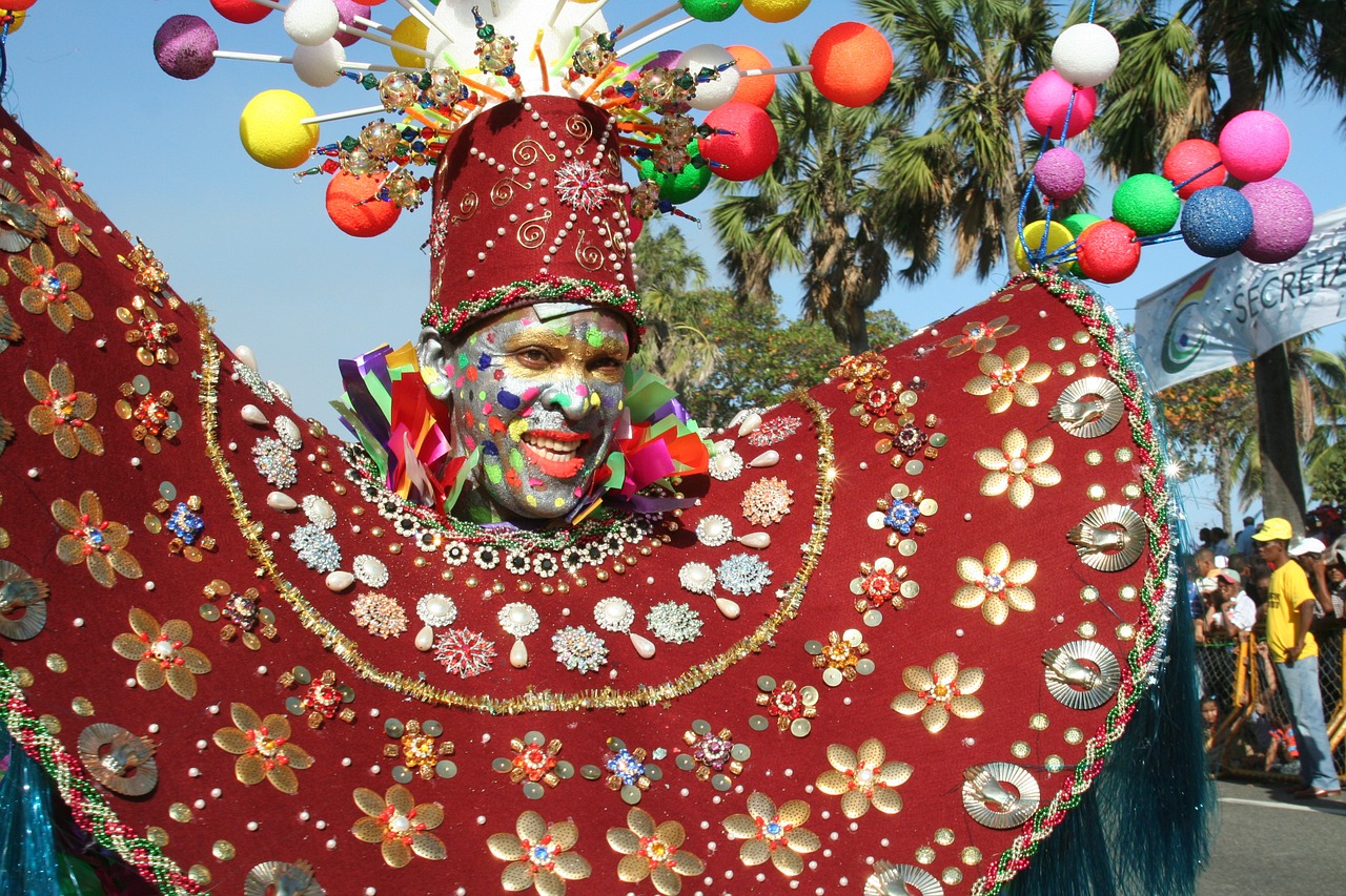 juampa carnival character cotuí dominican republic free photo