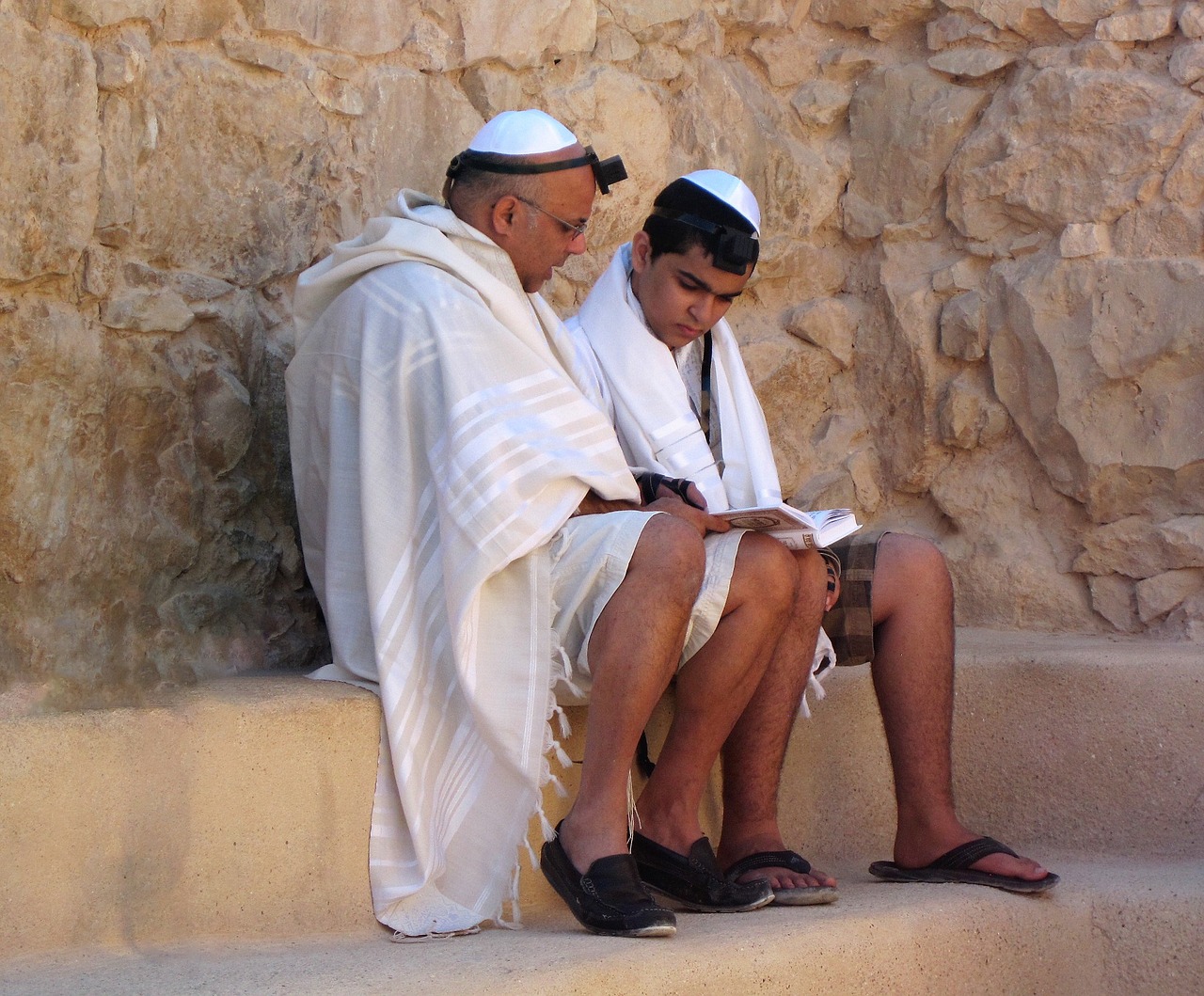 judaism masada israel free photo