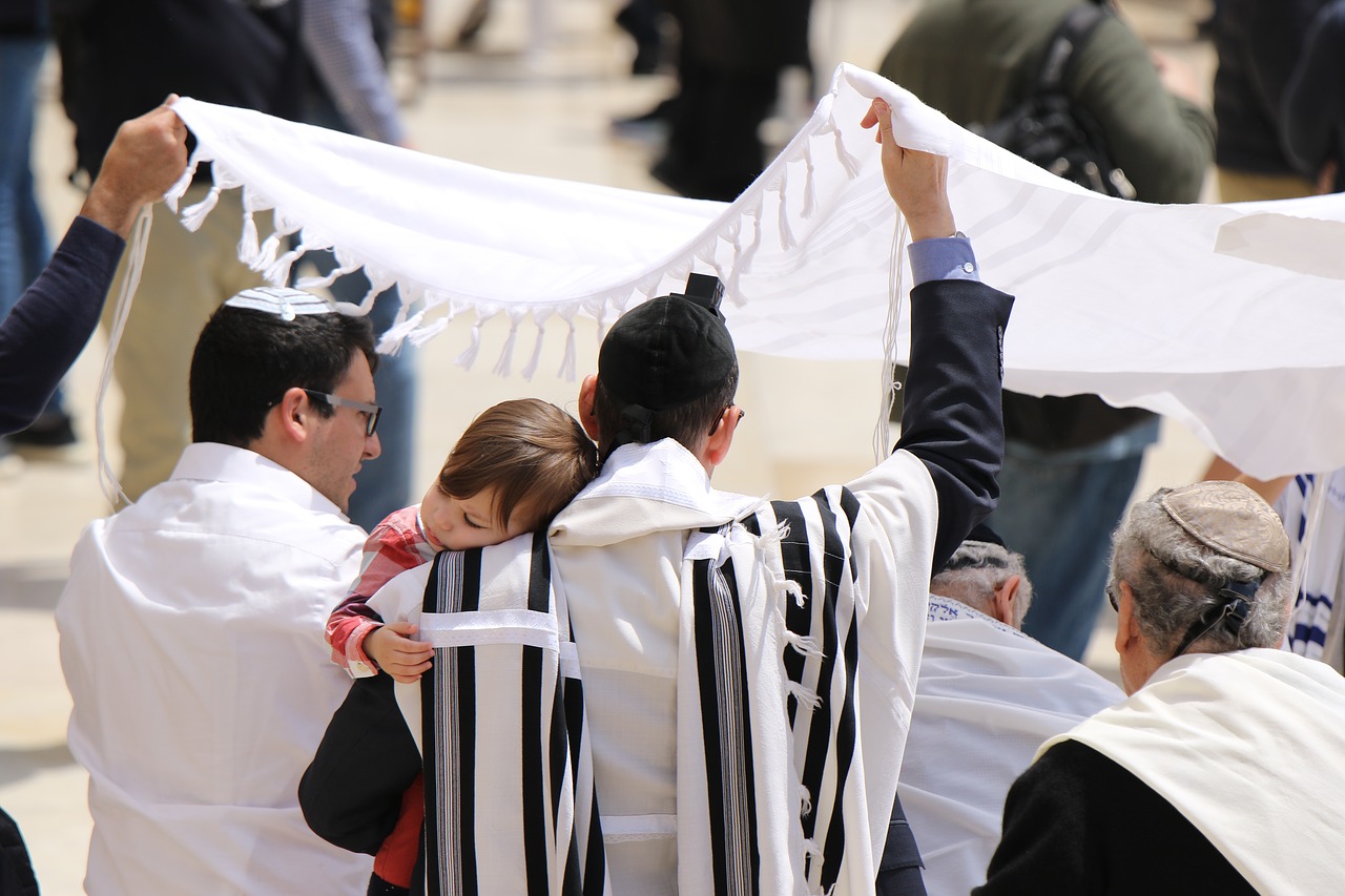 judaism  ceremony  tallit free photo