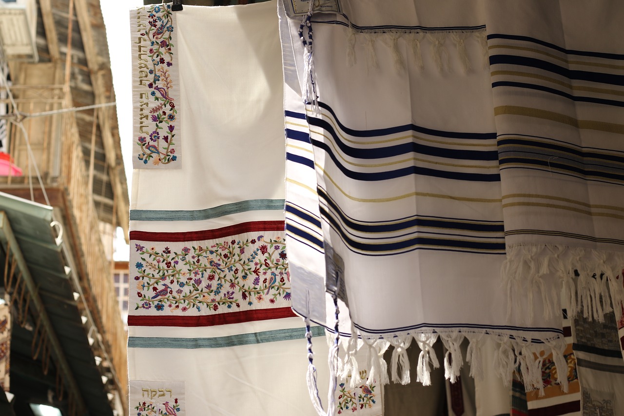 judaism  tallit  religion free photo