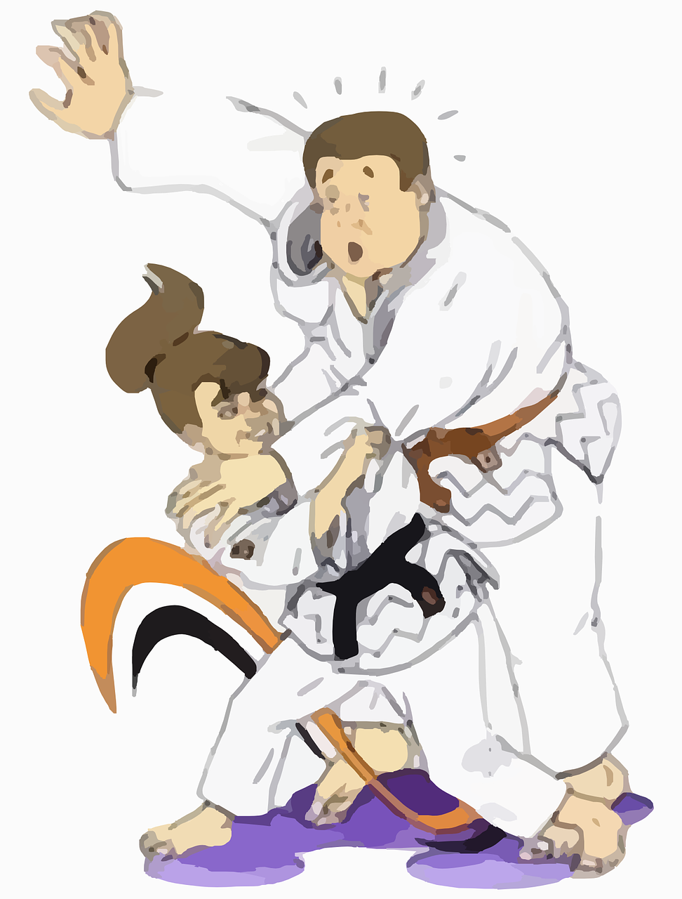 judo martial arts sports free photo