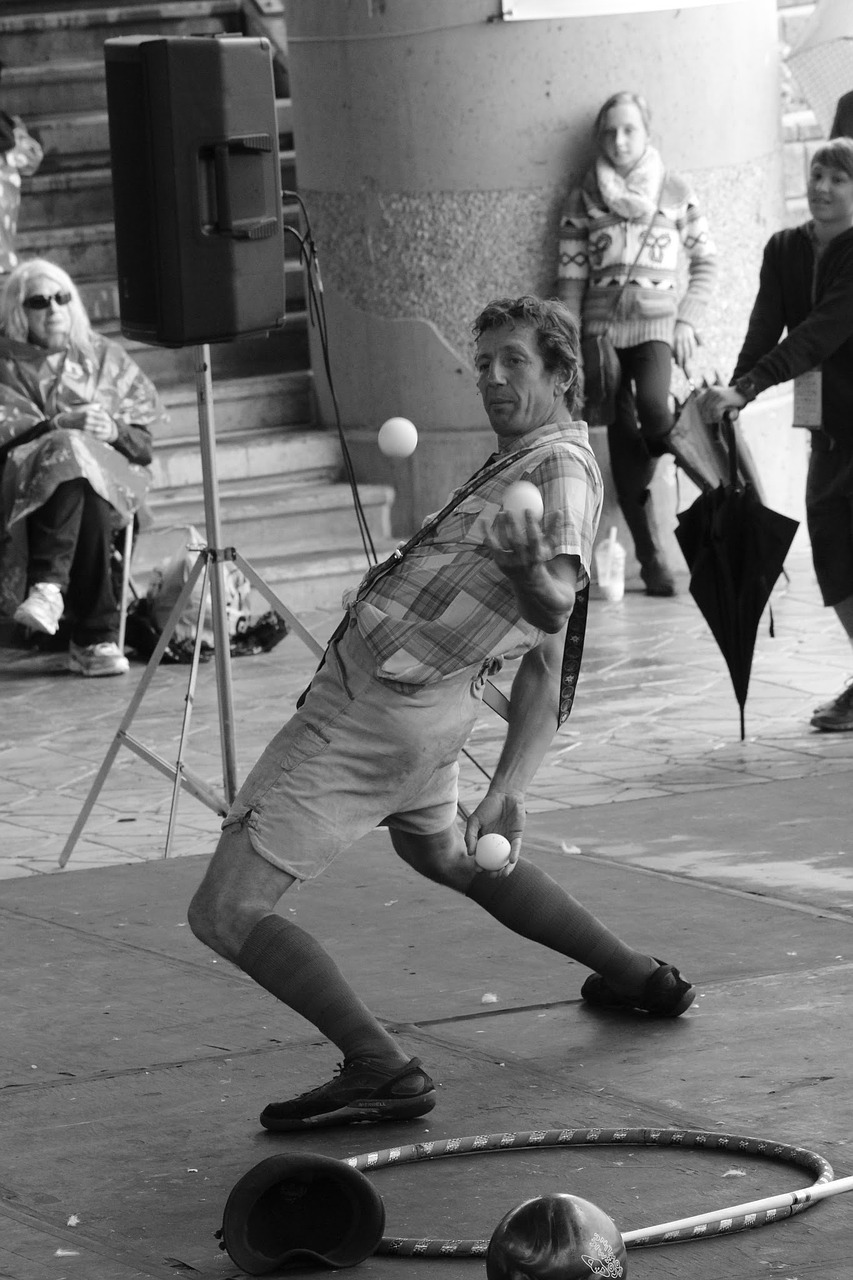 juggler agility entertainment free photo