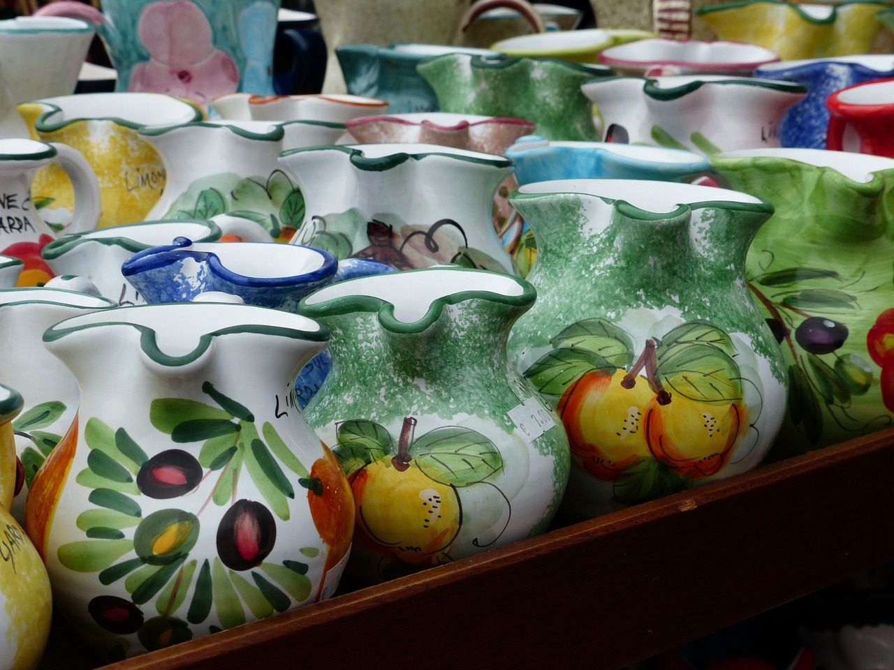 jugs ceramic porcelain free photo