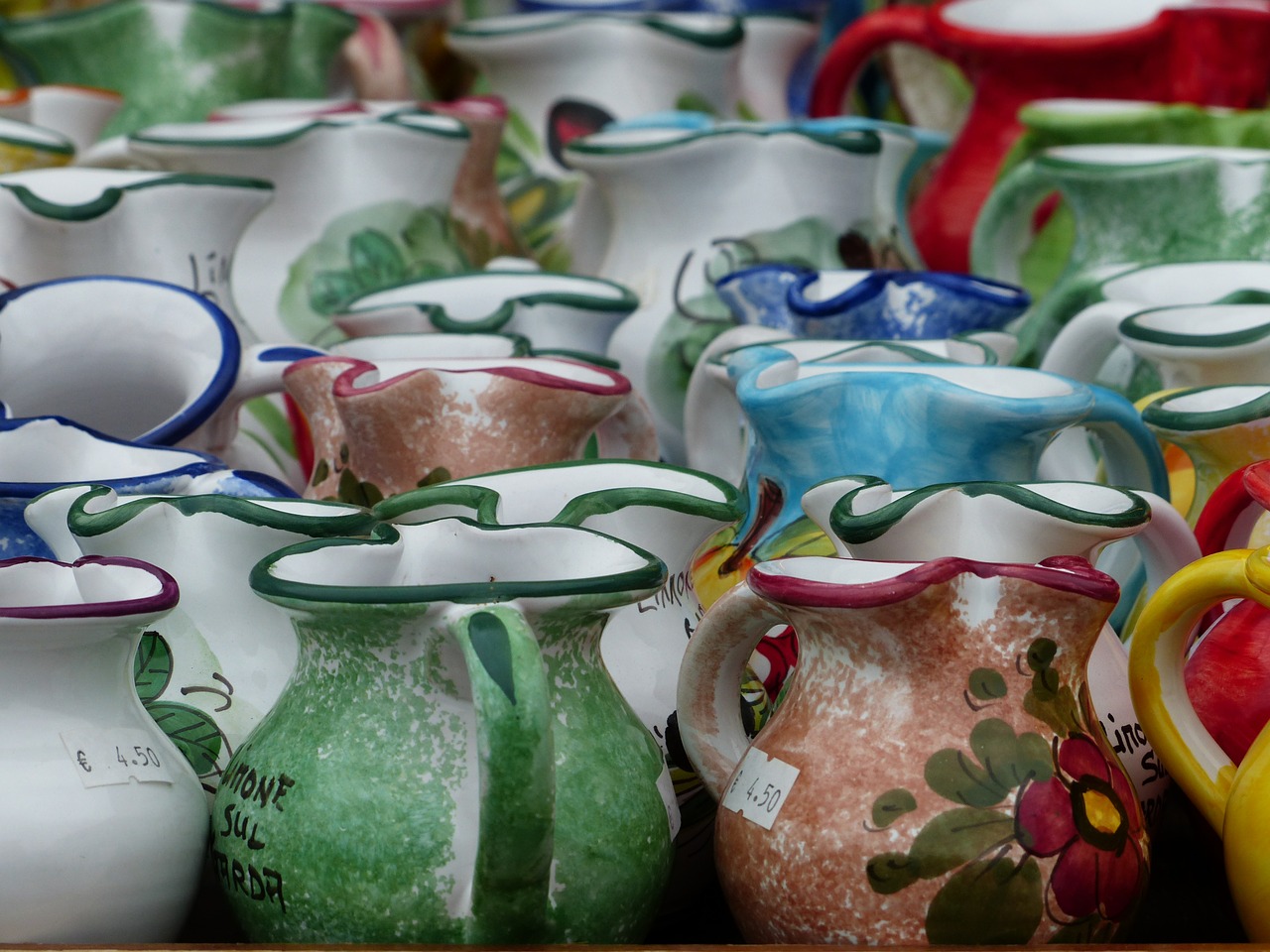 jugs ceramic porcelain free photo