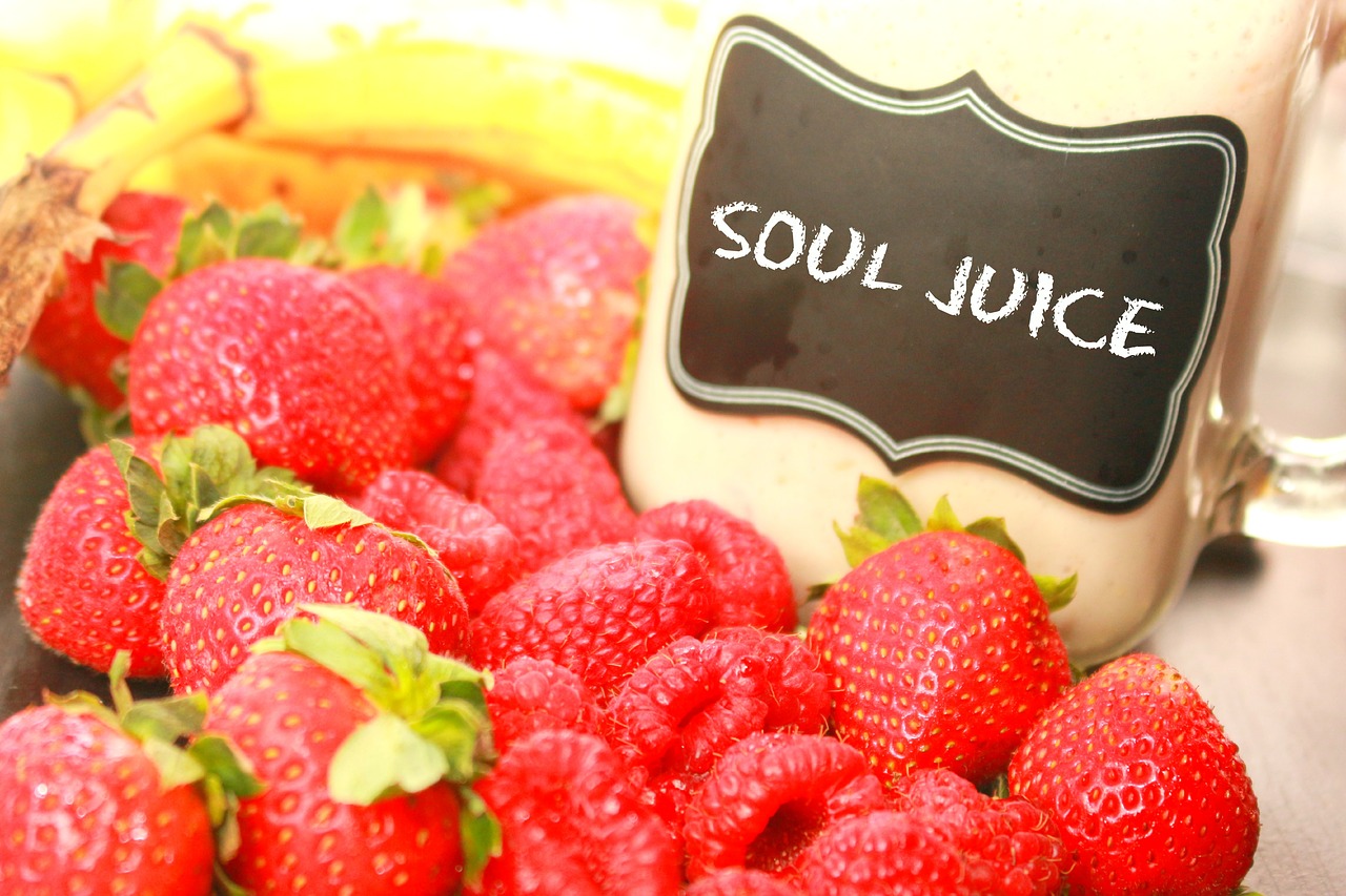 juice health fruits free photo