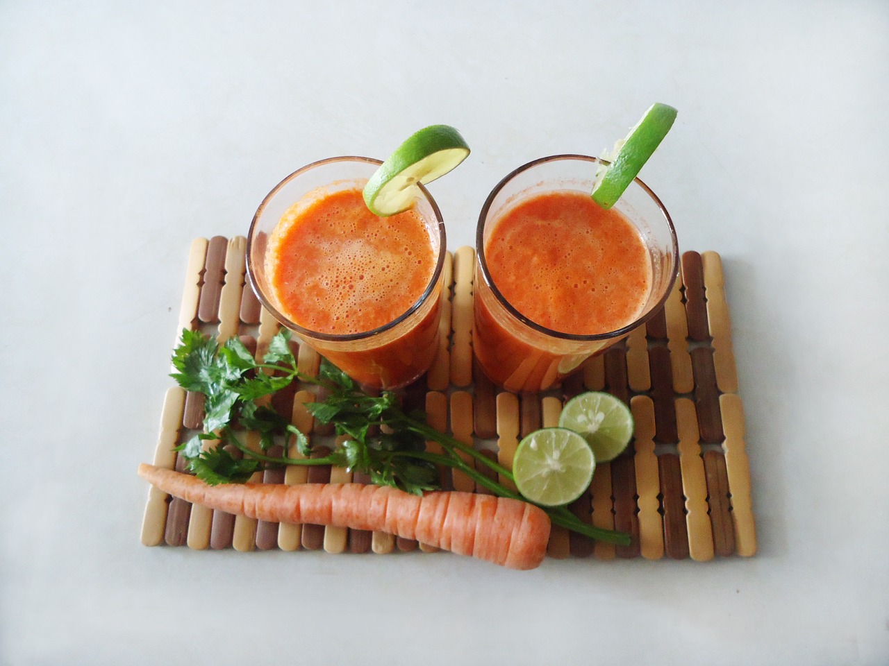 juice carrot drink free photo