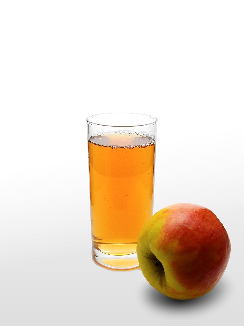 juice apple glass free photo