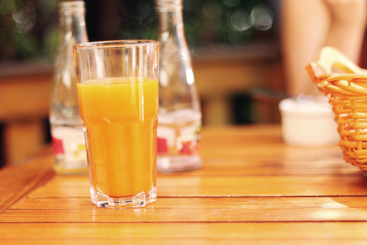 juice orange restaurant free photo