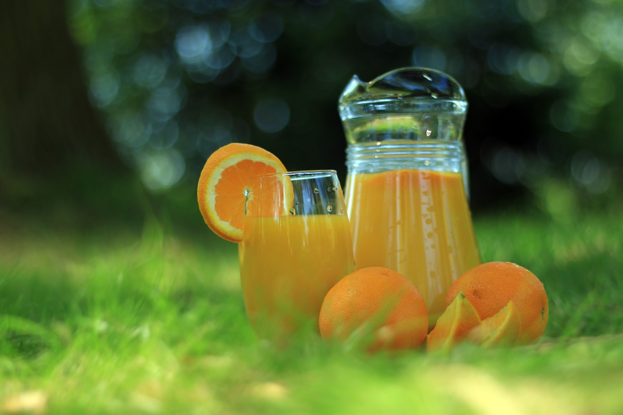 juice orange drink free photo