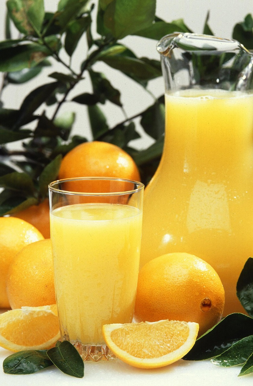 juice orange fruit free photo