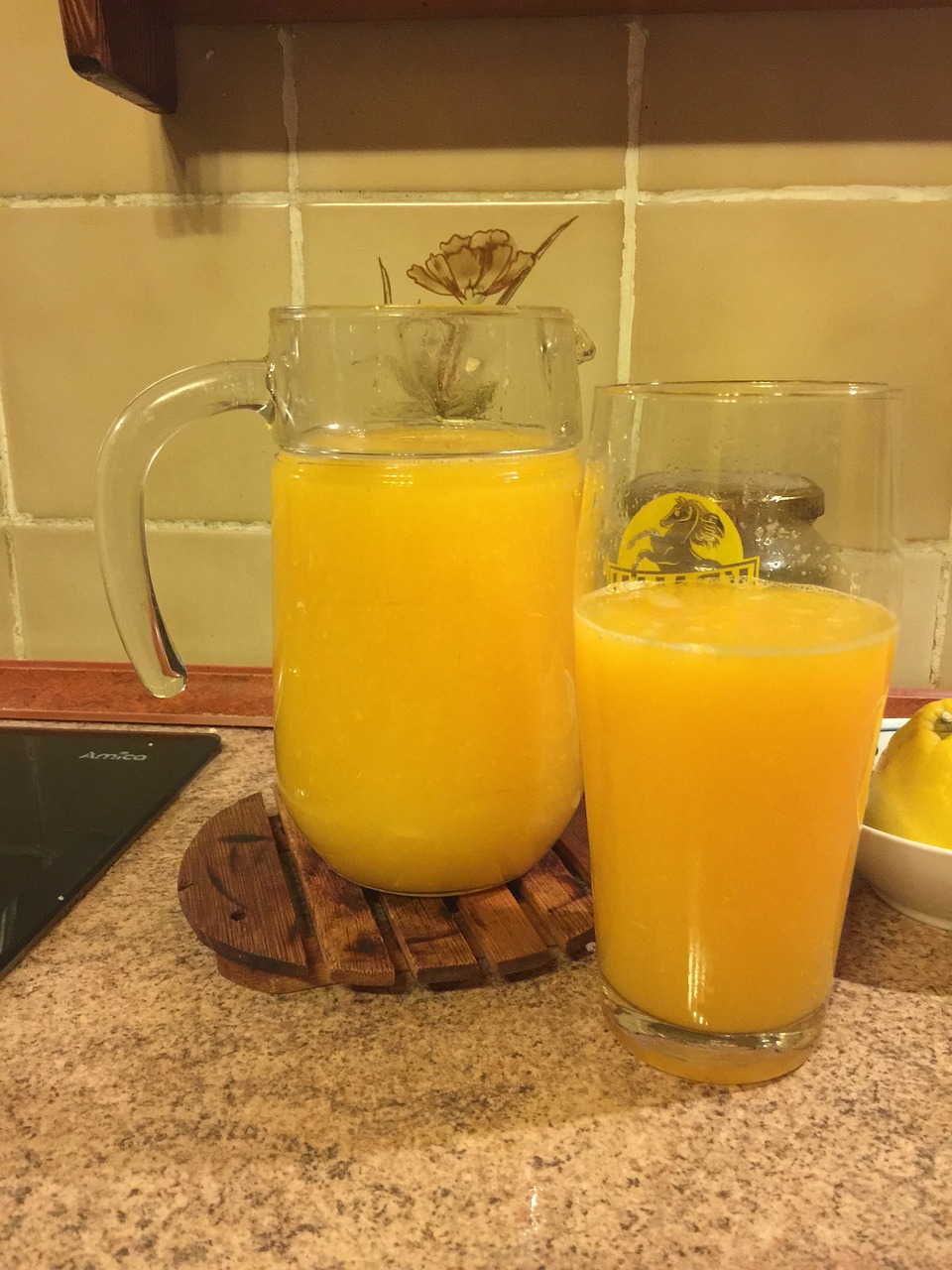 juice orange juice wycislany free photo