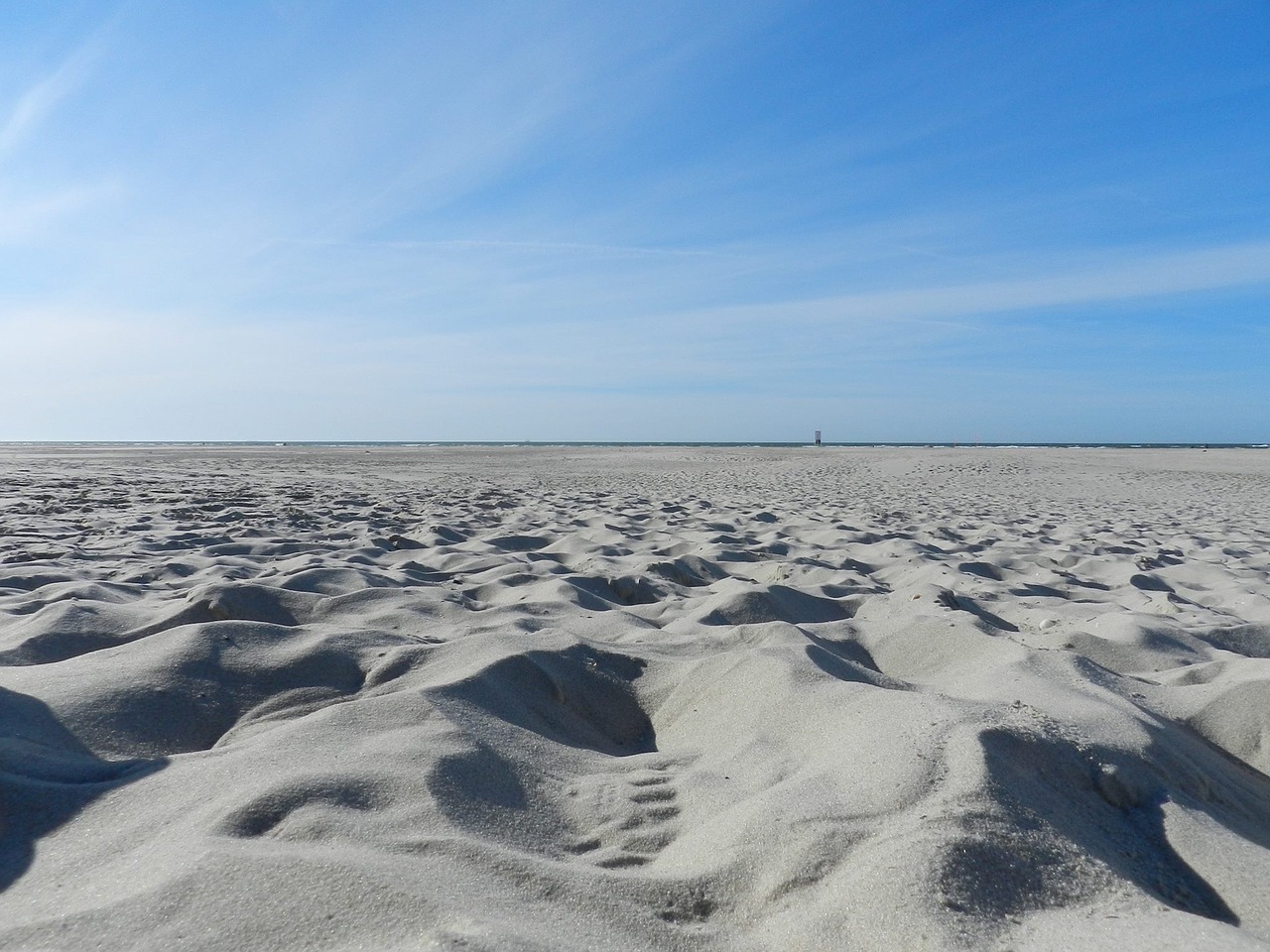 juist beach northern germany free photo