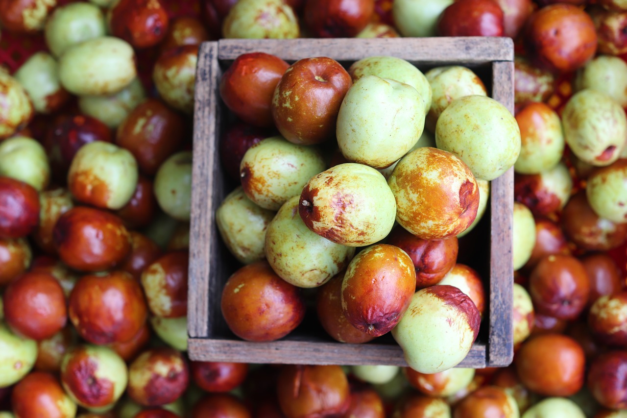 jujube market be free photo